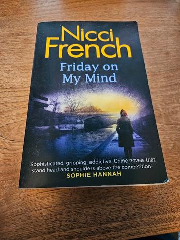 Friday on My Mind - Nicci French (Gelezen) beschikbaar voor biedingen