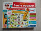 Clementoni Spelend Leren Pratende Pen, Ophalen, Zo goed als nieuw, Rekenen, Met geluid