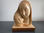 Vintage Madonna met Kind Beeld, Ophalen of Verzenden