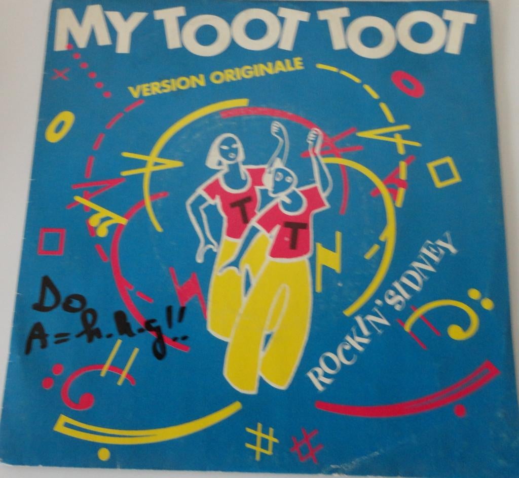 Rockin Sidney> My Toot Toot, Gebruikt, 7 inch, Single, Ophalen of Verzenden