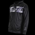 Jetpilot Rashie RX LS Front Zip Hooded - Black Maat S, Heer, Overige typen, Nieuw, Jetpilot