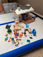 Playmobil 9280 skihut, Ophalen of Verzenden, Zo goed als nieuw