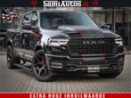 Dodge Ram 1500 540 PK Limited High Output 706Nm | Massage +, Auto's, Automaat, Met garantie (alle), Zwart, Leder