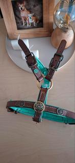 DWAM y-tuig rock maat XS - dog with a mission hondentuigje, Ophalen of Verzenden, Handgemaakt, Gebruikt