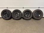 15" dunlop winterbanden st. 5 x 100 vw polo, ibiza, fabia .., Auto-onderdelen, Banden en Velgen, Ophalen, Gebruikt, 15 inch, Banden en Velgen