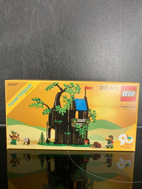 Lego 40567 forestmen hide out, nieuw in doos!!, Kinderen en Baby's, Speelgoed | Duplo en Lego, Nieuw, Lego, Complete set, Ophalen of Verzenden