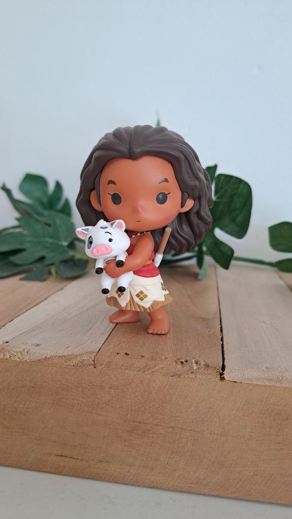 Moana Disney figuur, Verzamelen, Poppetjes en Figuurtjes, Zo goed als nieuw, Ophalen of Verzenden
