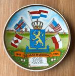 Wandbord Nederland 50 jaar Bevrijd, Ophalen of Verzenden