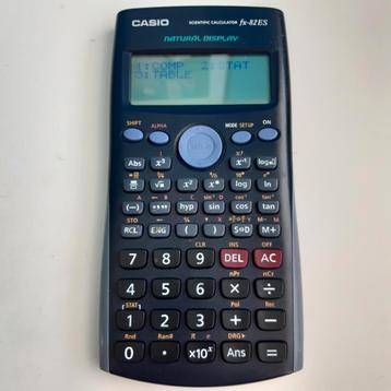 Casio fx-82ES beschikbaar voor biedingen