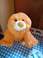 Oranje Ostoy beer knuffel KiKa 30 cm groot, Ophalen of Verzenden, Beer