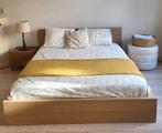 Malm bedframe 160cm + matras - ivm verhuizing, Ophalen
