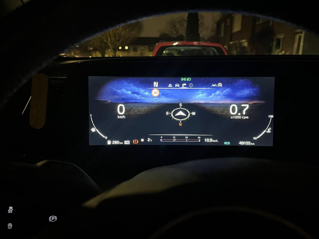 Kia Sportage 1.6 T-gdi 150pk Mild Hybrid 2022 Grijs, Auto's, Kia, Particulier, Sportage, ABS, Achteruitrijcamera, Adaptieve lichten