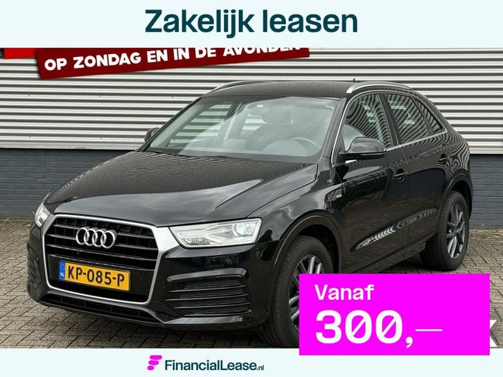 Audi Q3 1.4 TFSI CoD Sport S Line AUTOMAAT, TREKHAAK, Auto's, Audi, Bedrijf, Lease, Financial lease, Q3, ABS, Airbags, Airconditioning