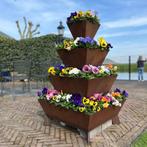 plantenbak cortenstaal, Verzenden, Nieuw, Tuin, Metaal