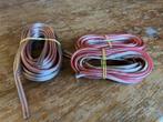 2 x 2,5 mm2 diverse lengtes speakerkabel koper rode streep, Audio, Tv en Foto, Audiokabels en Televisiekabels, Ophalen of Verzenden
