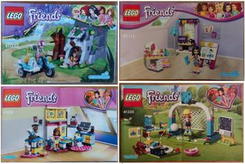 Lego Friends nr. 41032, 41115, 41329 en 41330 beschikbaar voor biedingen