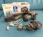 Mooie Canon EOS 350D Spiegelreflexcamera + 18-55mm lens, Audio, Tv en Foto, Fotocamera's Digitaal, Ophalen of Verzenden, Zo goed als nieuw