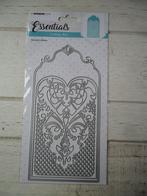 Stansmal Romantic slimline, Hobby en Vrije tijd, Kaarten | Zelf maken, Verzenden, Nieuw, Overige thema's, Pons of Mal