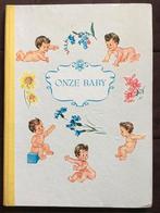 Vintage notitieboek Onze Baby, Boeken, Kinderboeken | Baby's en Peuters, Ophalen of Verzenden