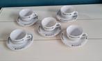 Espresso kop en schotels, Ophalen of Verzenden, Porselein, Overige stijlen, Kop(pen) en/of Schotel(s)