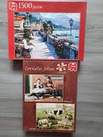 Legpuzzels, Hobby en Vrije tijd, Denksport en Puzzels, Ophalen of Verzenden, 500 t/m 1500 stukjes, Zo goed als nieuw, Legpuzzel