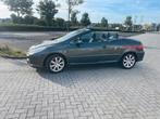 Peugeot 307 Cabrio 2.0 16V CC 2007 Grijs, Auto's, Voorwielaandrijving, 74 €/maand, 4 cilinders, Cabriolet