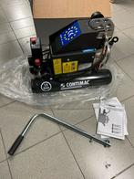 Contimac 25433 twintank 15 bar compressor, Doe-het-zelf en Verbouw, Ophalen, Zo goed als nieuw, Minder dan 200 liter/min, Minder dan 25 liter