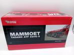 WSI TADANO FAUN ATF 220G-5 MAMMOET, Hobby en Vrije tijd, Modelauto's | 1:50, Wsi, ., Ophalen of Verzenden, Zo goed als nieuw