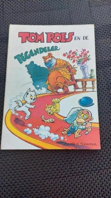 Stripboek Tom Poes en de tegendeler Uit 1974   beschikbaar voor biedingen