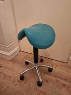 Ergonomische Zadelkruk - merk Score, Huis en Inrichting, Krukjes, Ophalen, In hoogte verstelbaar, Gebruikt, Kunststof