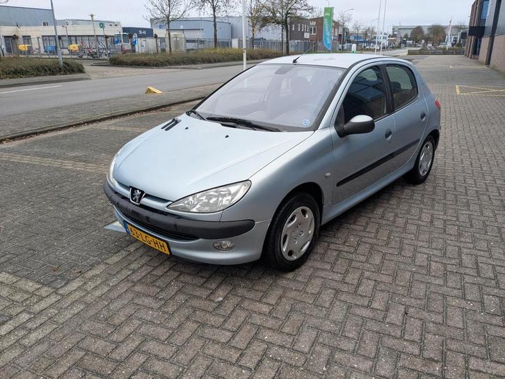 Peugeot 206 5 deurs 167.000 km, Auto's, Peugeot, Particulier, Ophalen