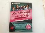 Rock Around the Clock-boek+ 4 cds, Ophalen of Verzenden, Zo goed als nieuw, Poprock