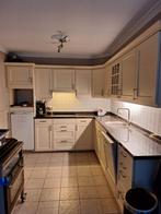 Crème kleurige hoekkeuken 2.75m(links) x 3.00 m, Huis en Inrichting, Keuken | Complete keukens, Ophalen, Gebruikt, Wit