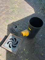 Straatkolk afvoeren regenwater, Doe-het-zelf en Verbouw, Buizen en Afvoer, Ophalen, Gebruikt, Minder dan 2 meter, Overige materialen