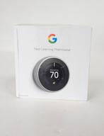Google Nest Thermostat V3 Slimme thermostaat  In topstaat!, Doe-het-zelf en Verbouw, Thermostaten, Ophalen of Verzenden