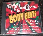 Mega body beats, Cd's en Dvd's, Ophalen of Verzenden, Zo goed als nieuw, Pop