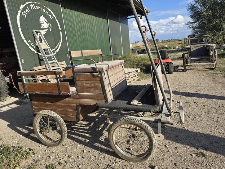 Menwagen, Dieren en Toebehoren, Rijtuigen en Koetsen, Gebruikt, Overige typen, Paard of Pony
