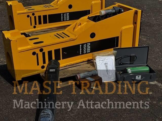 Atlas-Copco MB 1500 | 17 ~ 29 TON | Hammer | Sloophamer, Zakelijke goederen, Machines en Bouw | Kranen en Graafmachines, Overige typen