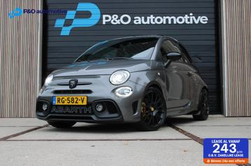 Fiat 500 1.4 T-Jet Abarth 595 Pista PANO/LEER/BEATS/CRUISE beschikbaar voor biedingen