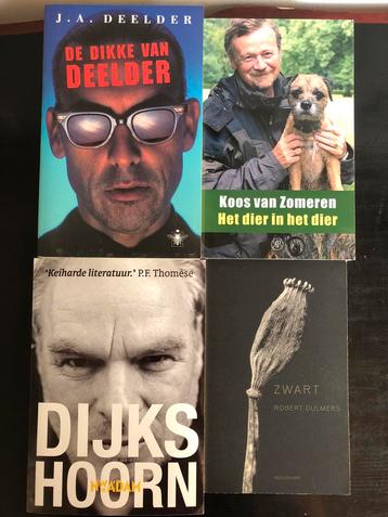 Set van 4 boeken Jules Deelder, Nico Dijkshoorn beschikbaar voor biedingen