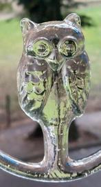Vintage raamhanger uil, Kosta Boda Bertil Vallien, Ophalen of Verzenden