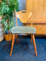 4x vintage stoelen retro Scandinavisch design chairs, Ophalen, Hout, Gebruikt, Midcentury zweeds pastoe chairs retro vintage sixties