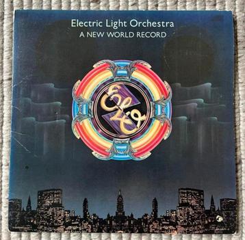 ELO electric light orchestra A new world record vinyl US beschikbaar voor biedingen