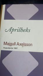 Aprilheks Majgull Axelsson, Boeken, Gelezen, Ophalen of Verzenden