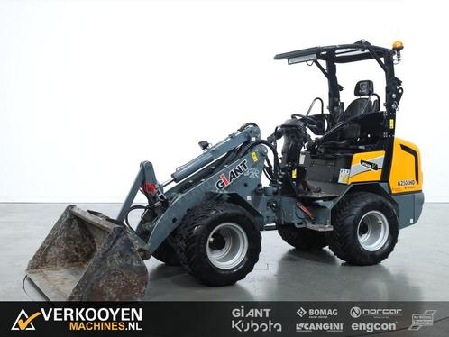 2020 Giant G2500 X-tra HD VK10193 700uur minishovel, Zakelijke goederen, Machines en Bouw | Kranen en Graafmachines, Wiellader of Shovel