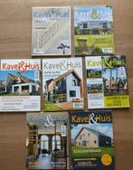 Kavel & Huis (7x) en Droomhuis (2x), Ophalen, Gelezen, Overige typen