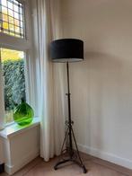Franse Vintage Smeedijzeren Vloerlamp, Ophalen, Gebruikt, Vintage, Metaal