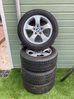 Bmw velgen met winterbanden 235/55R17, Auto-onderdelen, Ophalen, Gebruikt, Banden en Velgen, 17 inch