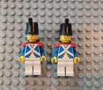 LEGO Minifig Poppetje Pirates Imperial Guards pi061, Ophalen of Verzenden, Zo goed als nieuw, Losse stenen, Lego