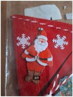 Vilten kerstvlaggen, Onbekend, Ophalen of Verzenden, Zo goed als nieuw, Losse verkoop